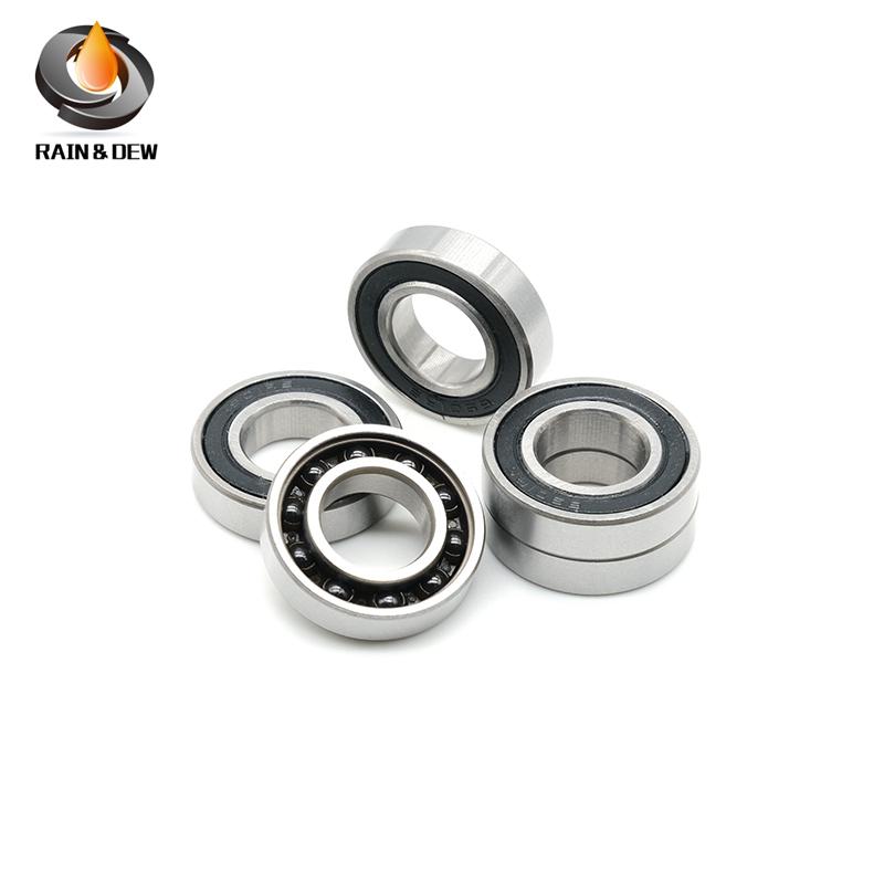 1P Stainless 6902 RS 15*28*7, 608RS CB 8x22x7 ABEC-7 For DTSwiss 350 Bicycle Hub Front Rear Hubs Wheel Ceramic Ball Bearings
