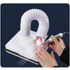 60W Dental Labor Staubsauger Staubabsauger Absauger Tisch-Saugmaschine Polierer Doppelzweck-Gerät Lüfter LED