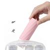 4pcs/set Empty Refillable Bottle For Travel Portable Shampoo Container Lotion Dispenser 90ml Silicone Leakproof Travel Bottles