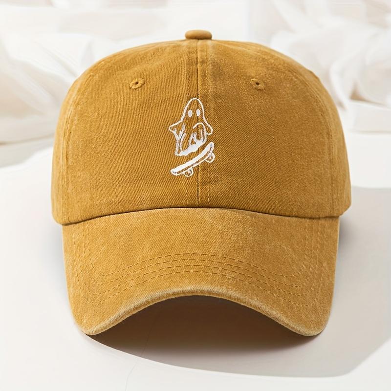 

Retro Washed Baseball Cap Curved Brim Hip Hop Hat Adjustable Casual Outdoor Versatile Running Baseball Cap