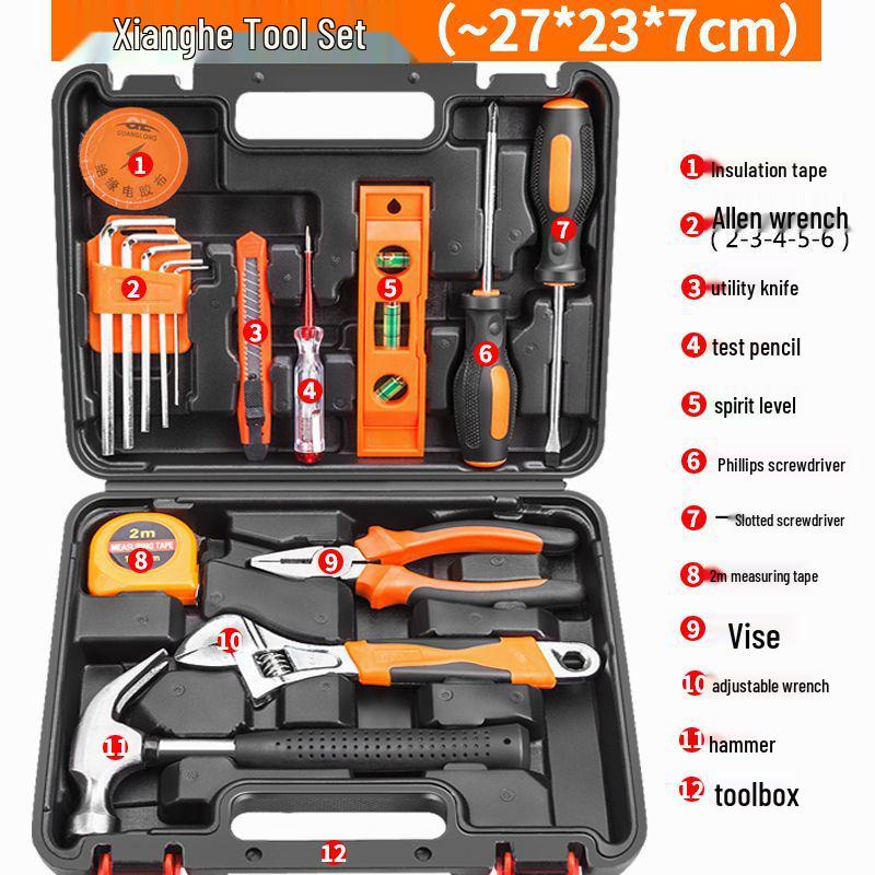 Multifunkční sada nářadí pro domácnost a autoelektrikáře