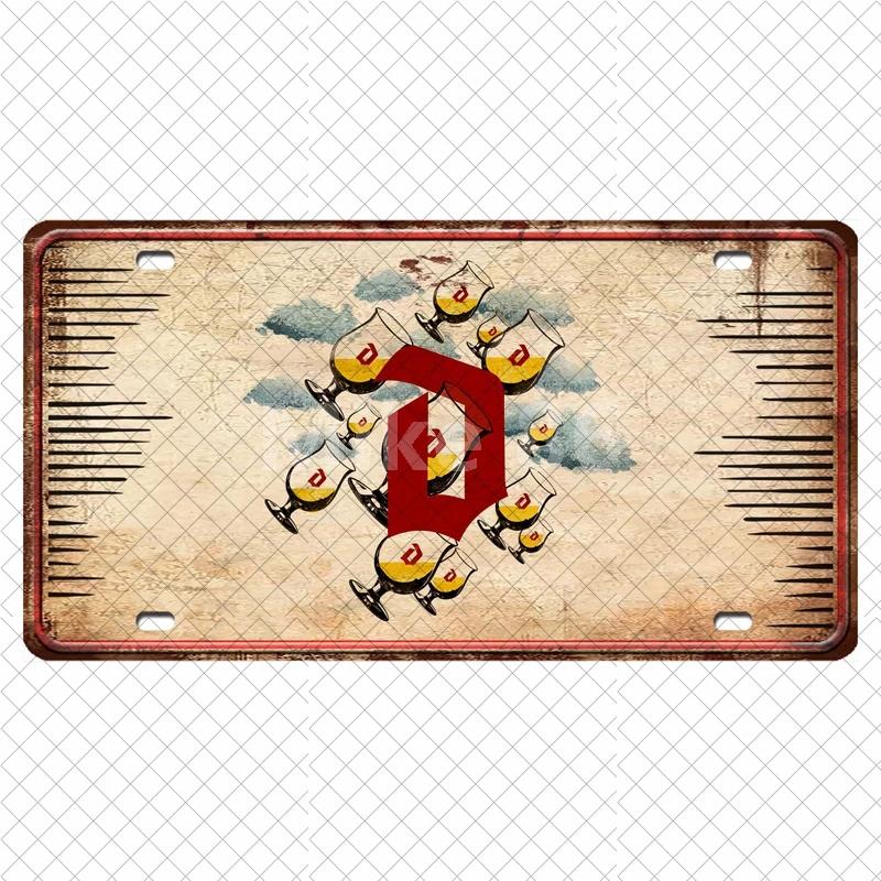[ Mike86 ] Orval  Duvel Belgian Beer  Wine Painting Tin Poster Metal Sign Decoration DC-21 15*30 CM Home Decor