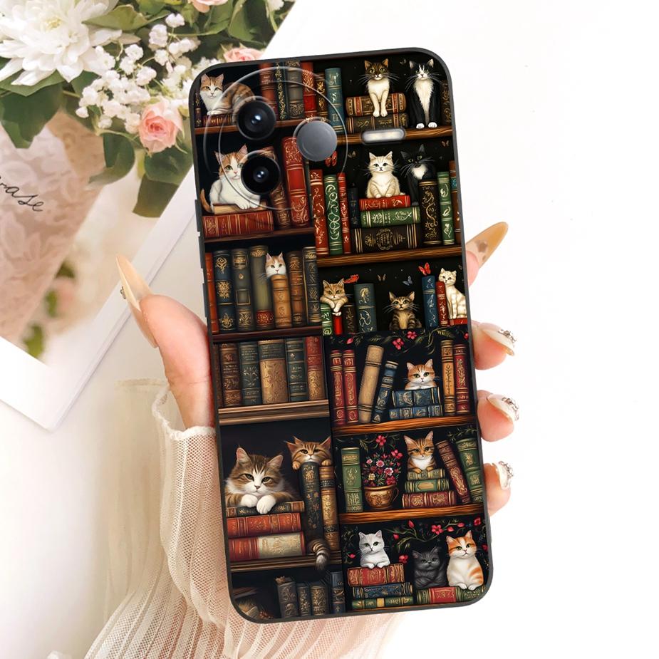 For Xiaomi Poco F7 Pro Ultra 5G Case Cool Owl Dragon Painted Cover Soft TPU Phone Case For Xiaomi Poco F7 Ultra PocoF7 Pro Shell