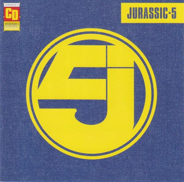 

CD JURASSIC 5 Jurassic 5 PAN015CDI PAN 2000 US Japanese Club Dance Used
