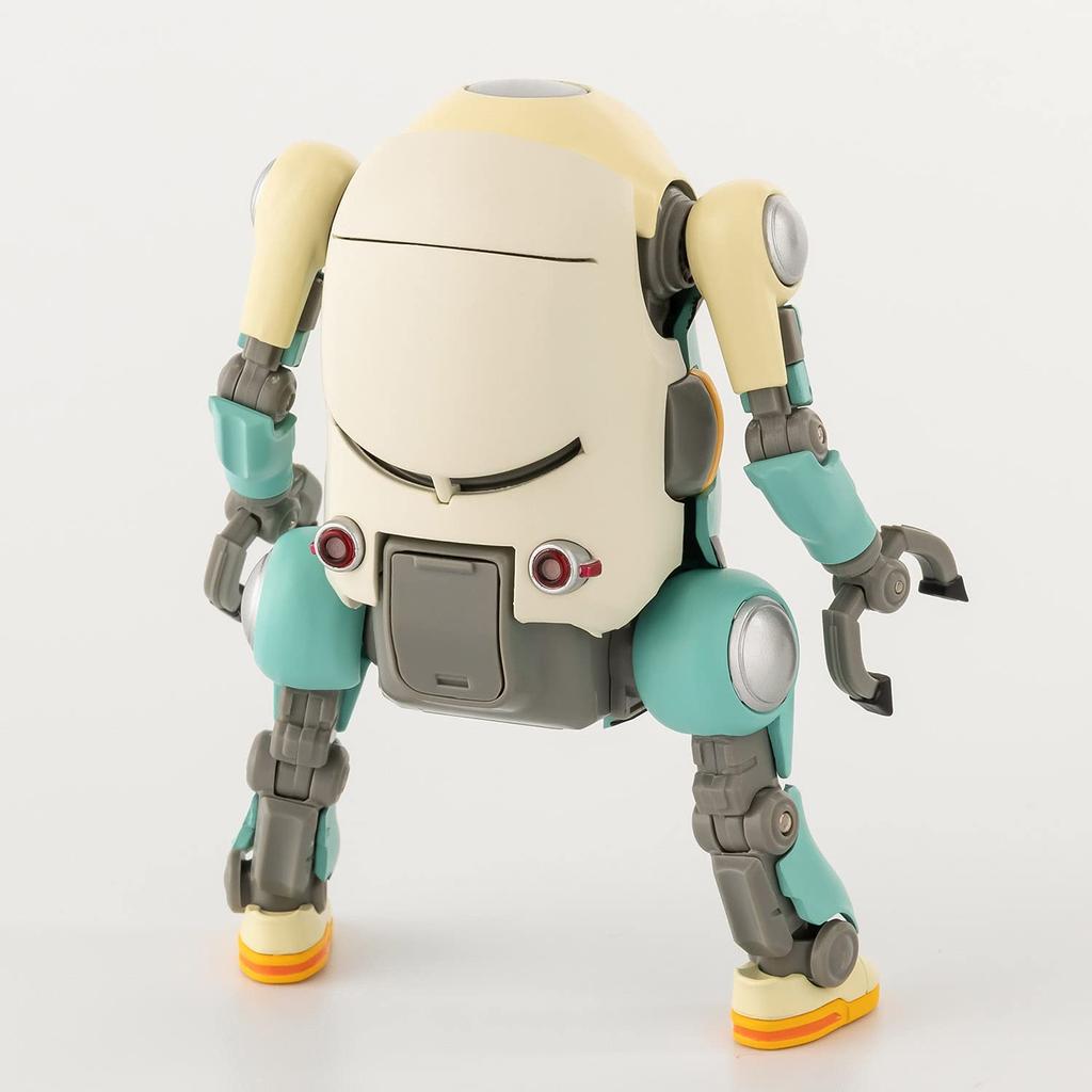 35 MechatroWeGo Tsutong Green (135 scale ABS & die-cast painted action figure)