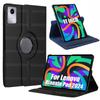 Case for Lenovo Xiaoxin Pad 2024 (11 Inch) PU Leather 360 Rotating Stand with Sleep/Wake Function Cover for Xiaoxin Pad 2024 11"