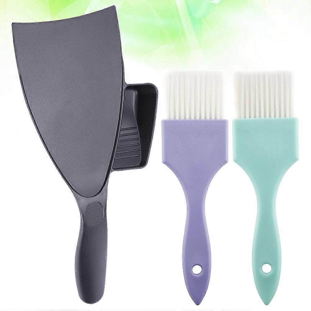 DIY Hair Dye Tool Set 6 Pcs Hair Treatment Accessories For Professional Salon Human Use Washable