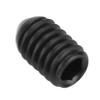 10 peças M4 Rosca de Parafuso Soquete Hexagonal Aço Carbono Plungers de Mola Esférica Conjunto (M4*8)