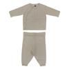 Pretty Green Baby Viscose Long-Sleeved Top And Leggings Set