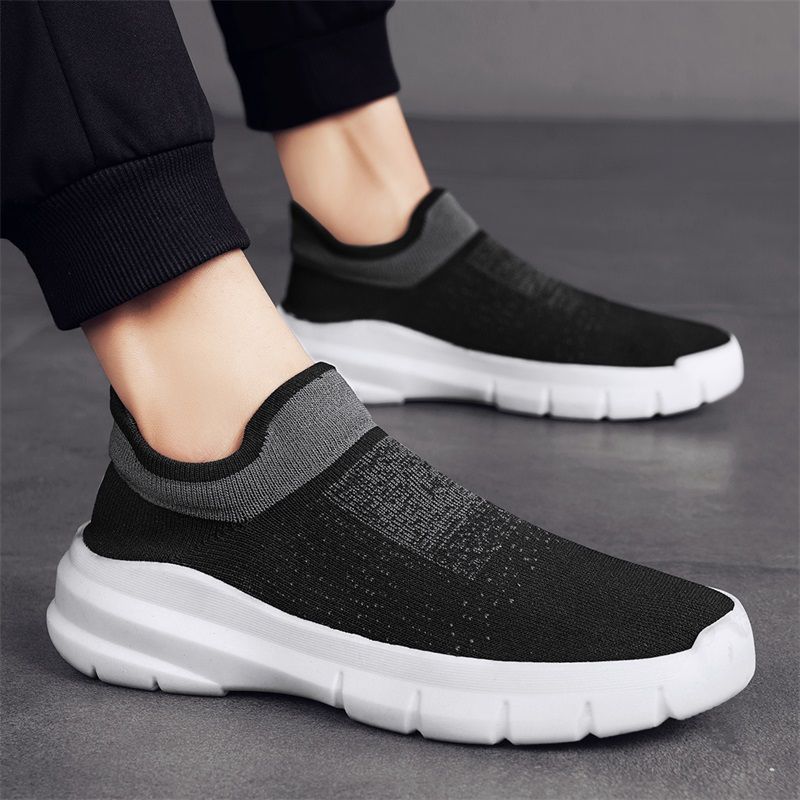 Fashion Running Minimalist Male Sports Shoes High-top Low Price Summer Sale Outdoor Wide Walking Comfortable Gym Men's Casual Sneakers