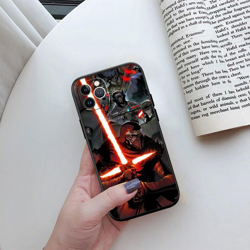 Star Wars New High-End Cover Phone Case for iPhone SE XS XR 17 16E 12 11 Pro Max Mini Air