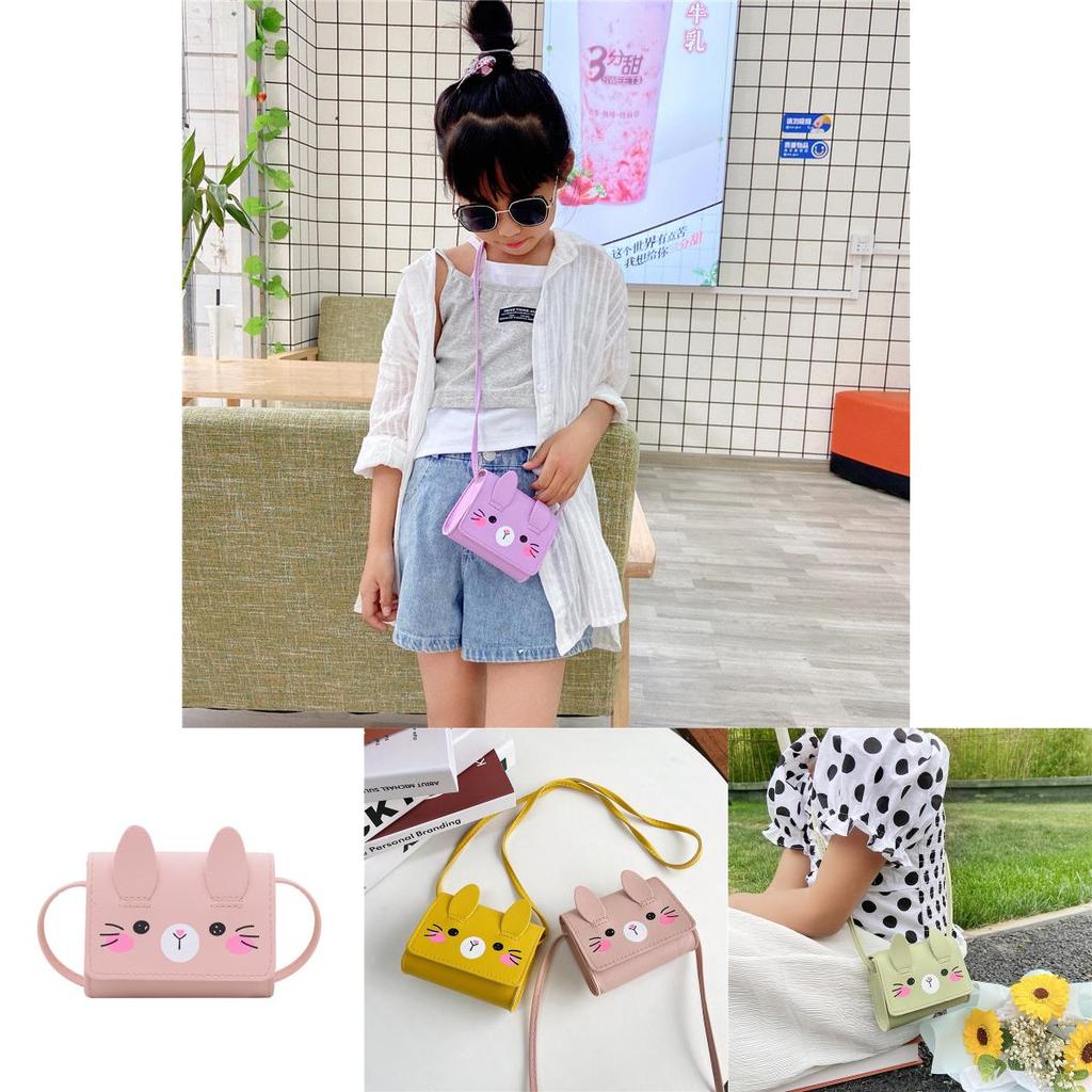 Charming Lightweight Rabbit Crossbody Purse For Girls Perfect For Everyday Style