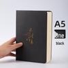 Premium Soft Leather A5 Notebook - Thick Artistic Diary for College Students