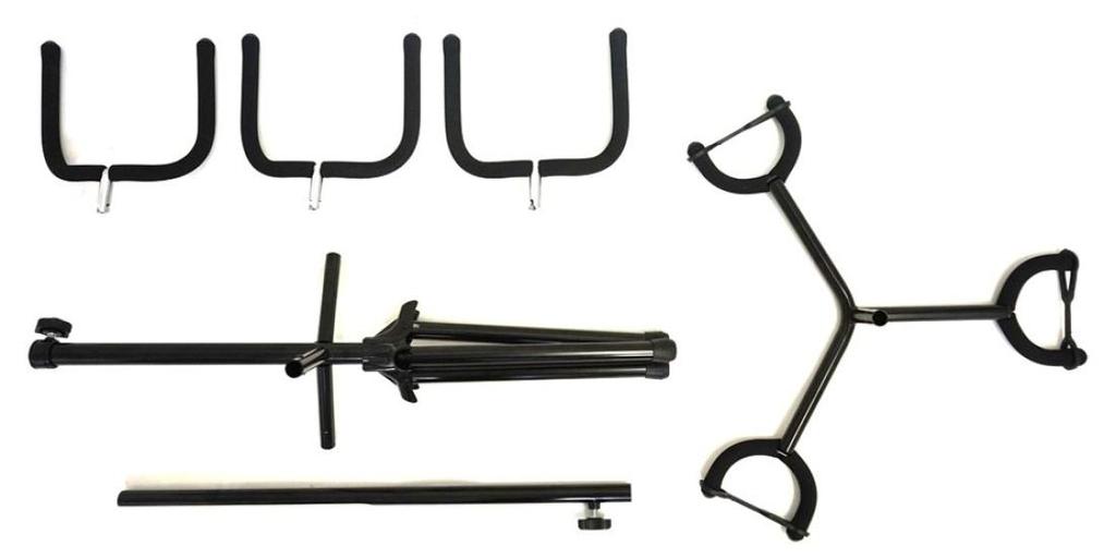 Stojak gitarowy KC, typ 3-stojakowy, GS-003