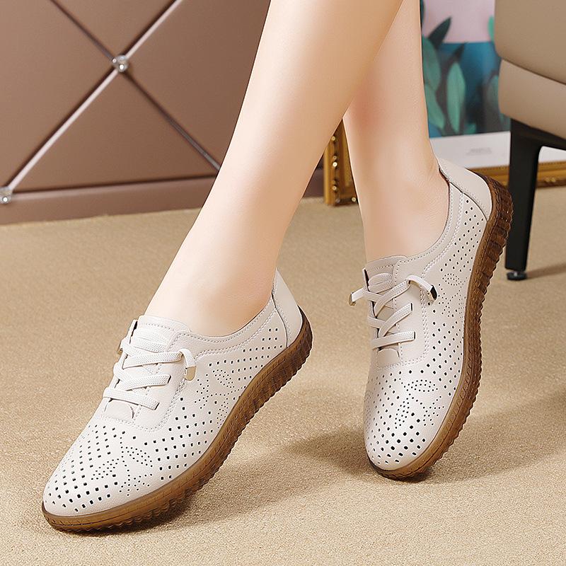 

Summer Single Shoes Women s Fashion Breathable Mother Shoes Women s Non-slip Soft-soled Casual Women s Shoes 35-41 35