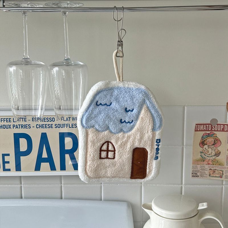 Elegant Table Sweet Home Hand Towel 4 Types Cute Kitchen Towel Rack