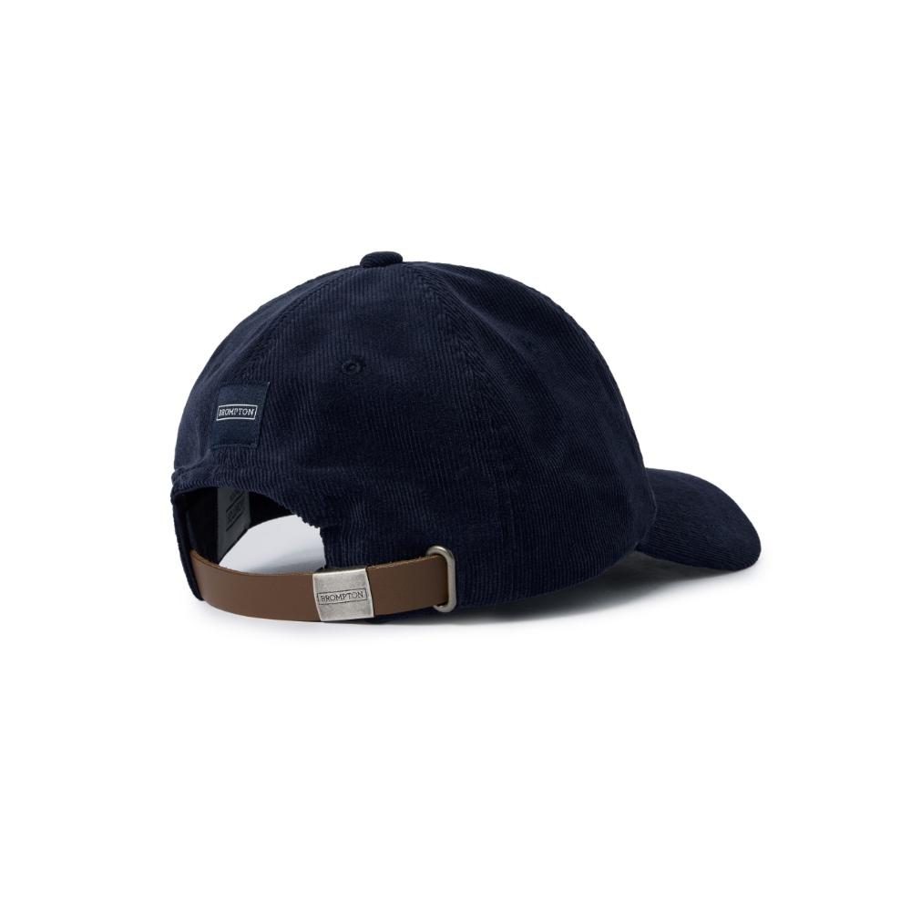 BROMPTON LONDON Coduroy Bicycle Point Cap - Navy (P254Aha420)