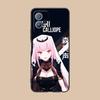 Holo Mori Calliope Matte TPU Mobile Phone Case for Huawei P60 P50 P40 P30 P20 P10 P9 P8 Pro Lite Plus Colorful Printing Cover