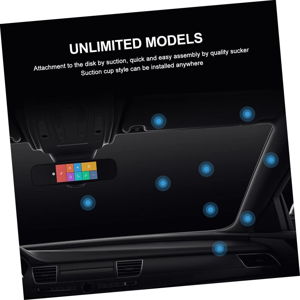 Iplusmile Baby Monitor Mirror, For Car Rear Viewing, Auxiliary Mirror, Angle, Wide Angle Rearview