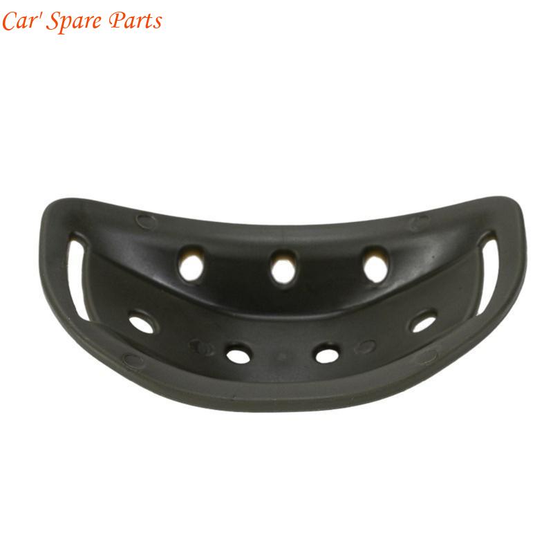 Y4UA Silicone Chin Cushion Cushion Pad Increased Impact Resistance Soft Silicone for Retro Motorcycle Helmets None Irritatin