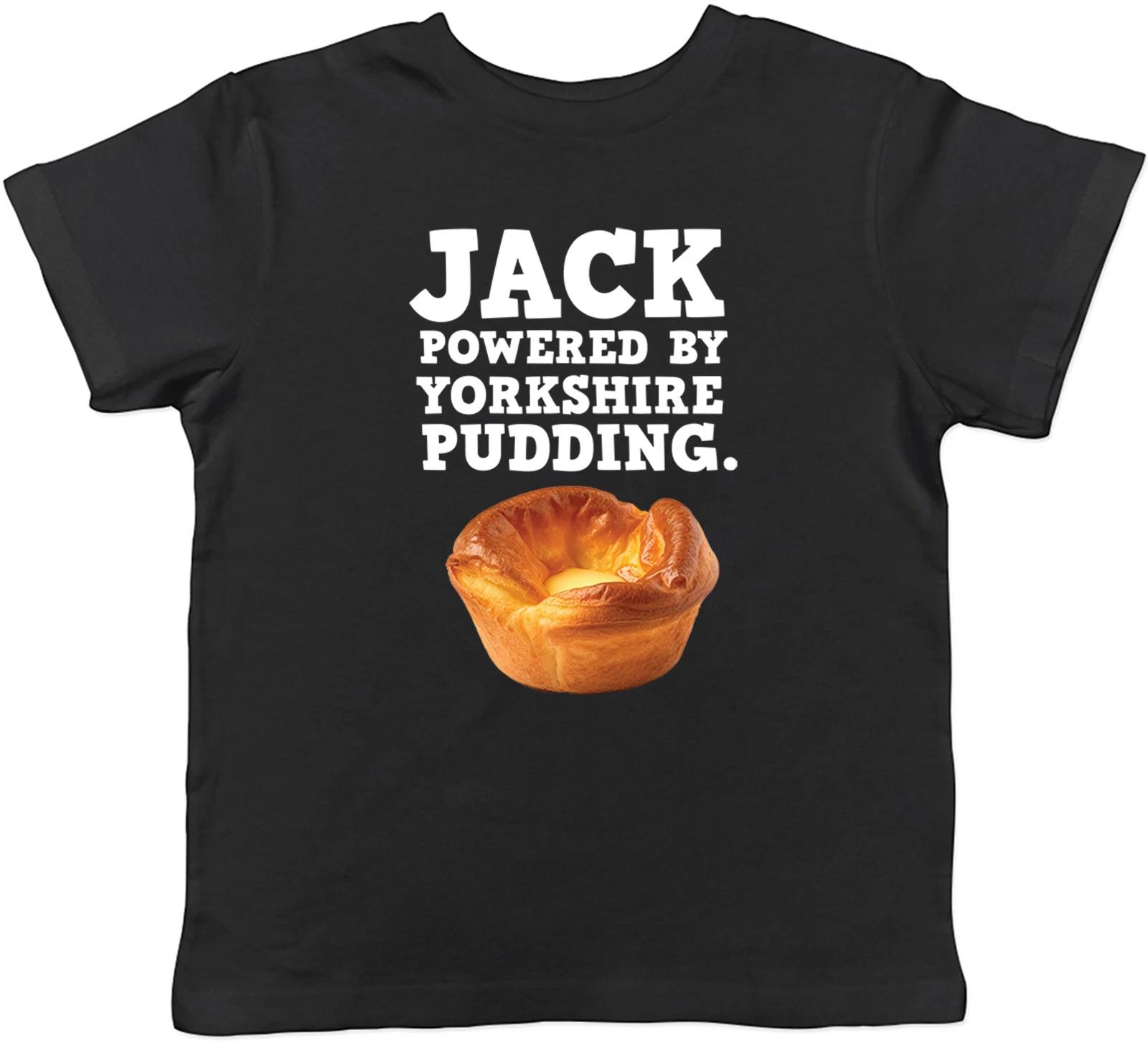

Personalised Yorkshire Pudding Day Funny Kids T-Shirt Boys Girls Gift 130