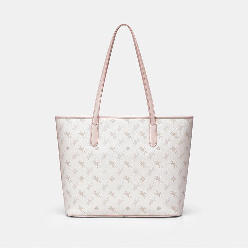 NUCELLE Tragetasche, Umhängetasche, Handtasche, Arbeitstasche, Rosa, Große Größe