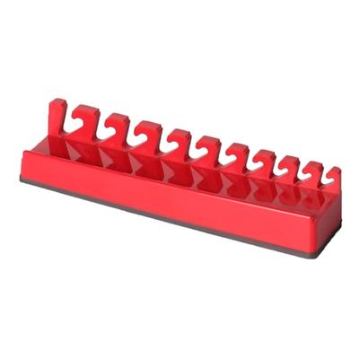 Wrench Spanner Sorter Holder Organizer Household Tool Wall Tray Rack Storage Rail Bracket Garage Wrench Organizer