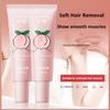 1pcs Hair Removal Cream Natural Gentle Painless Legs Depilatory Body For Man Armpit Whitening B K2O0