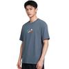 Men's T-Shirt Li-Ning T-Shirt Men's Snail Dark Cyan