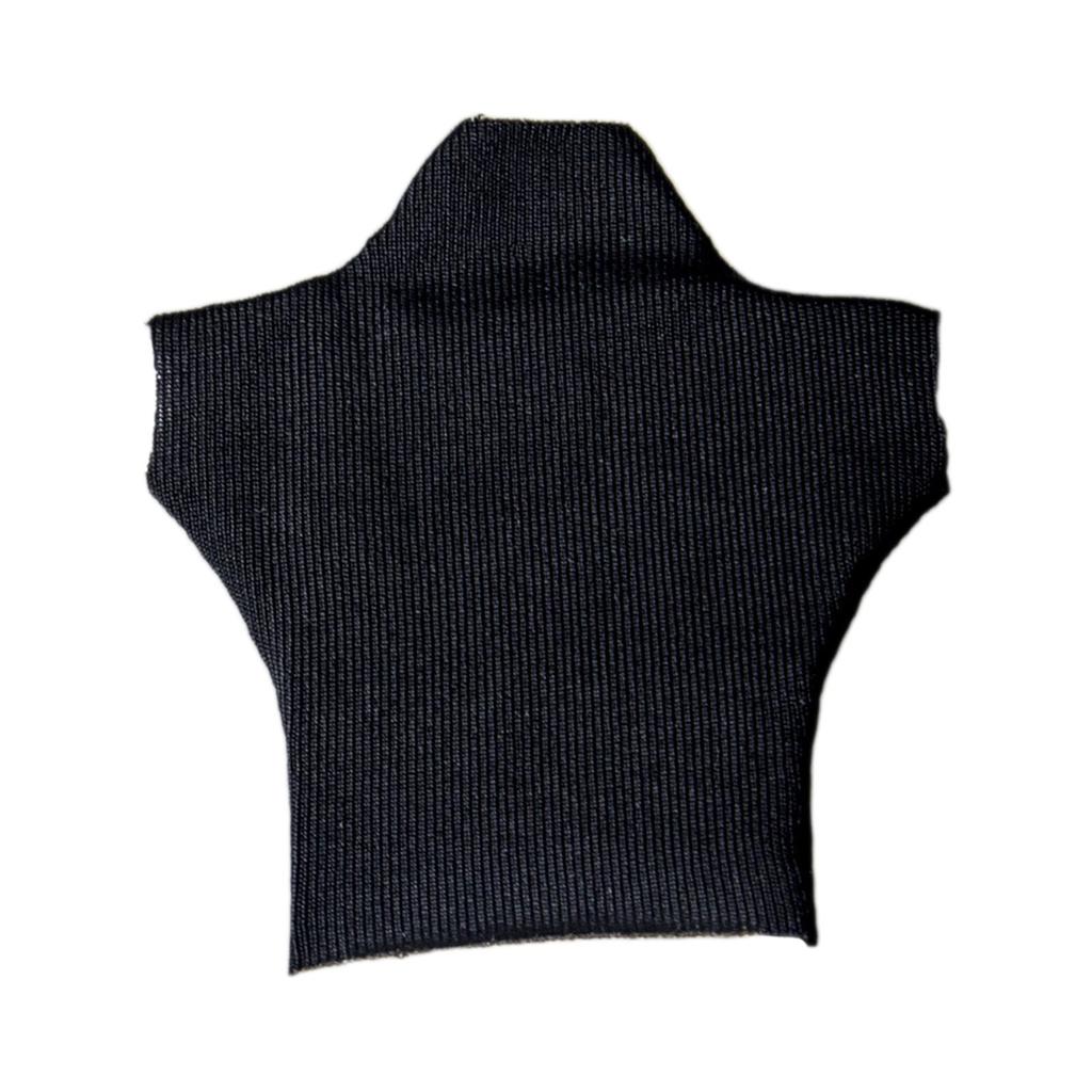 1:12 Action Figure Clothes, Women Vest Tank Top, Fabric, Mini Doll Costume Accessories, Miniature Clothing for 6 inch Female