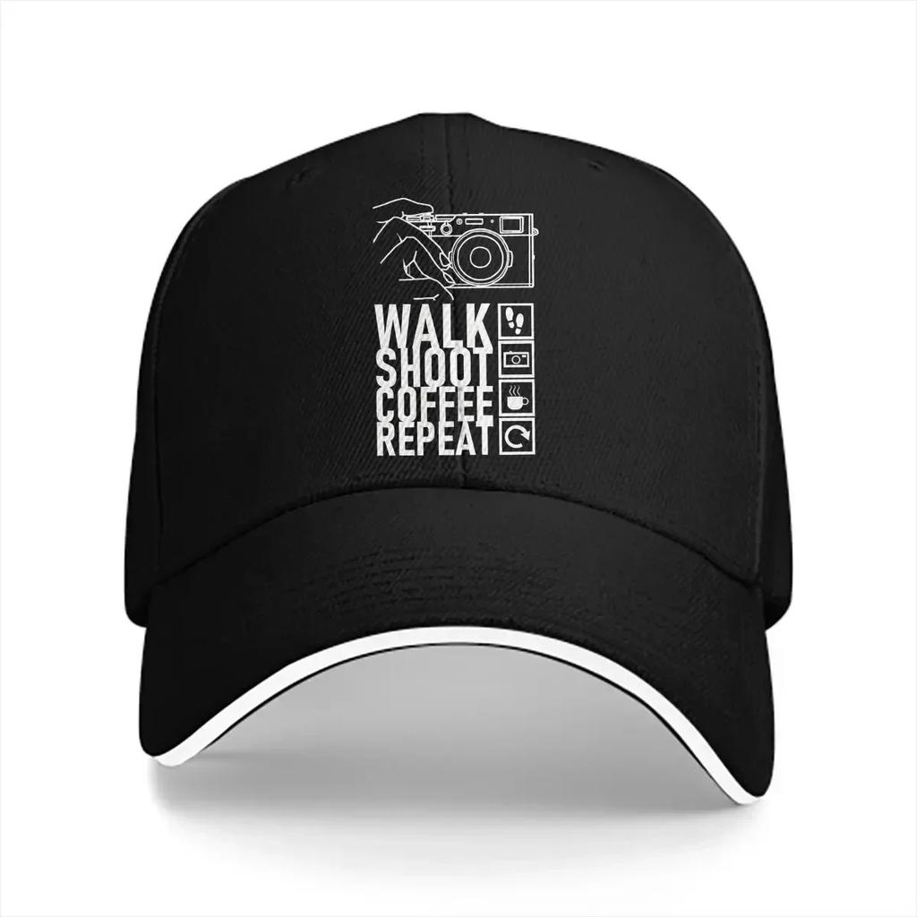 Photographer Camera Patent Multicolor Hat Peaked Mens Cap Fujifilm X100V Photo Walk Personalized Visor Protection Hats