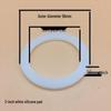 Silicone Rubber Gasket for Water Heater Pipes and Hoses