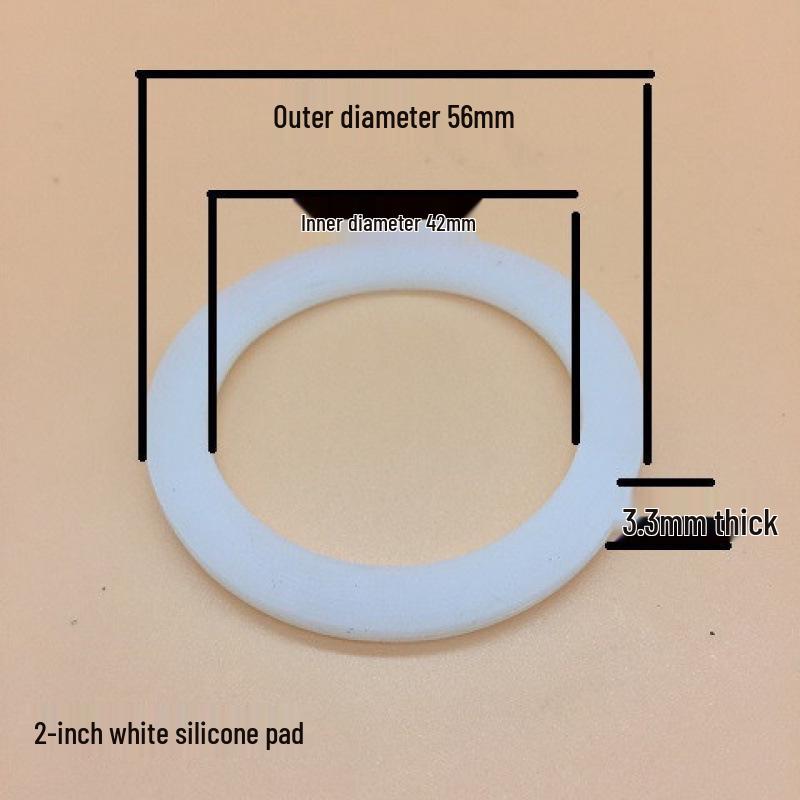 Silicone Rubber Gasket for Water Heater Pipes and Hoses