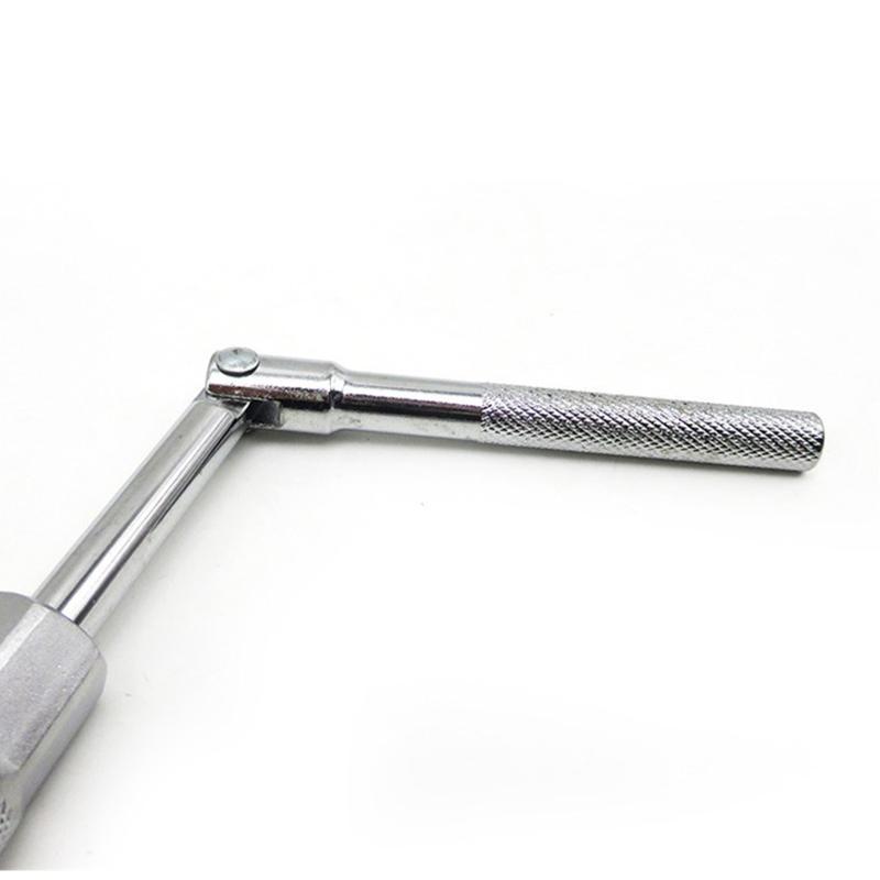 For CR-V 24/27mm Hex Socket Wrench Rear Shock Absorber Repair Tool for Car Automotive Front/Back Shock Absorber Manual T