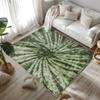 Nordic Tie Dye Area Rug for Living Room Modern Abstract Area Carpet Boho Area Rugs Colorful Rug Eclectic Bedroom Decor Carpet