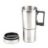 Car Electric Kettle Coffee Tea Water Heating Cup 12V 350ML+150ML