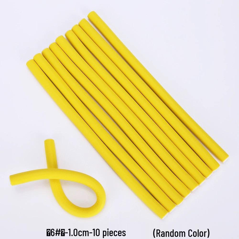 Douyin Sleep Curlers: Rubber & Wool Hair Styling Tools for Big Waves, Long Curls, and Micro Curls.