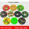 Children's Large Soft Rubber Green Snake Prank Toy Model