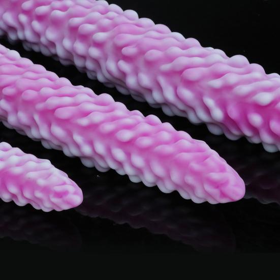 Soft Silicone Anal Plugs Realistic Flesh Texture Masturbator for Comfortable Play Tapered Design Vagina Massager for Beginners Discreet Adult Toy for