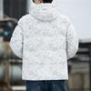 Winter Loose Thickened Warm Maple Leaf Bread Jacket Jacket Korean Version Trendy Cotton-padded Jacket