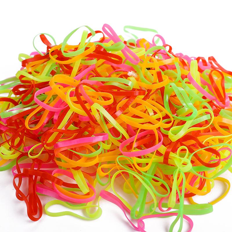 Children's and Women's Hair Ties: Elastic Bands and Headwear Accessories