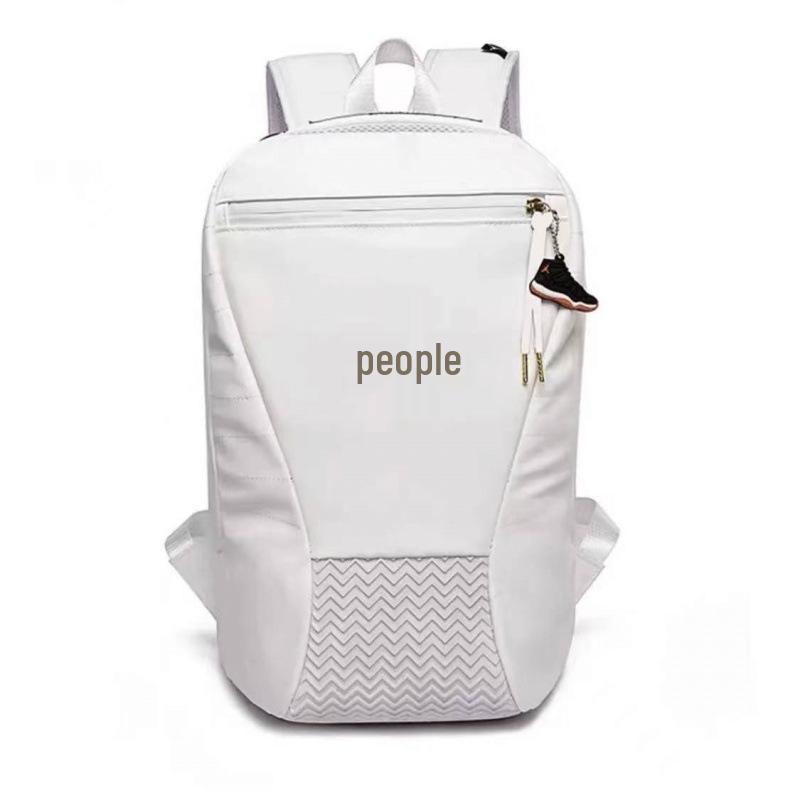 Flying Man Trendiger Rucksack: Schultasche & Reisetasche mit großem Fassungsvermögen für Männer und Frauen