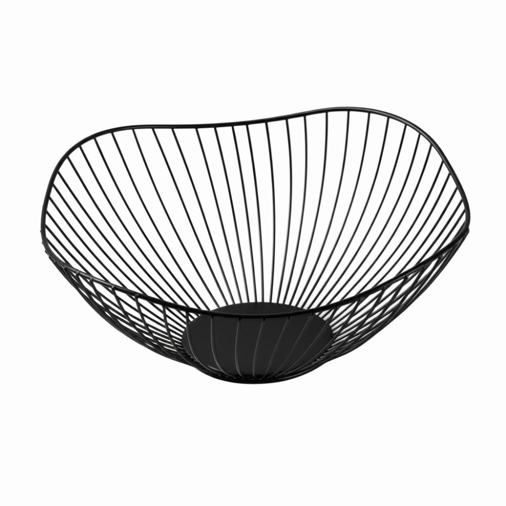 Multi-sizes Sundries Oragnization Plate Black Gold Vegetable Storage Bowls Kitchen Tool  Kitchen