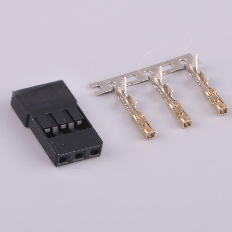 RC Servo Plug Connector Set