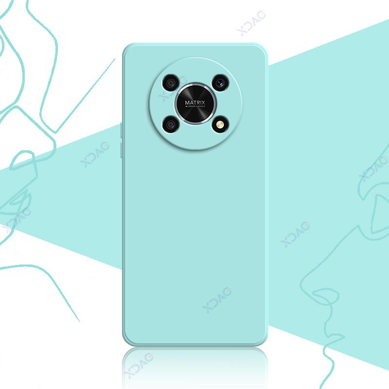 Luxury Fashion Candy Cute Case Covers for Honor Magic 4 Lite Magic4 Pro Ultimate Magic4Lite 5G Square Liquid Silicone Bags Coque