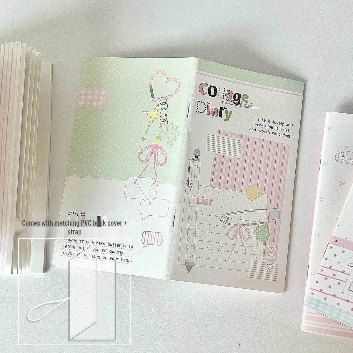 TN Portable A6 Travel Diary: Daily Planner & Blank Notebook One Size