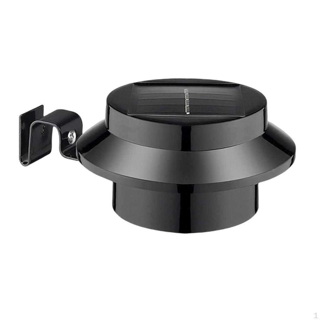 Solar Gutter Lights Outdoor Lighting Wall Lamps IP65 Waterproof LED