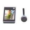 3.5inch LCD Screen Digital Door Viewer 120 Degree Angle Viewer Electric Video Doorbell Silver