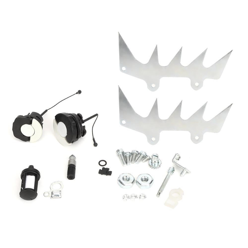 Metal and Plastic Felling Dog Spike Gas Cap Kit for Stihl MS361 MS360 MS362 MS380 MS381 034