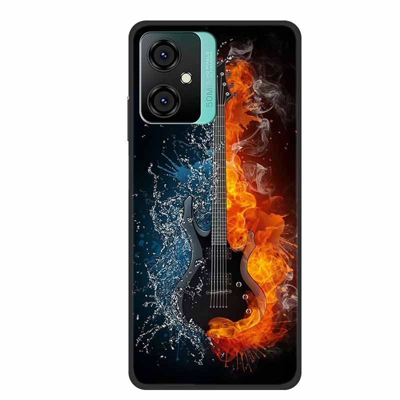 Etui do Blackview Oscal C70 Etui na telefon z kreskówkowym zwierzątkiem Luksusowe Silikonowe TPU Do Blackview C70 C 70 Miękkie Etui Ochronne Coque